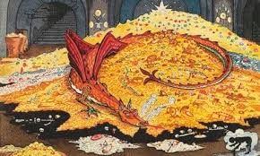 Smaug a sárkány, kincshalmán. Így őrizték a kutatók adataikat.