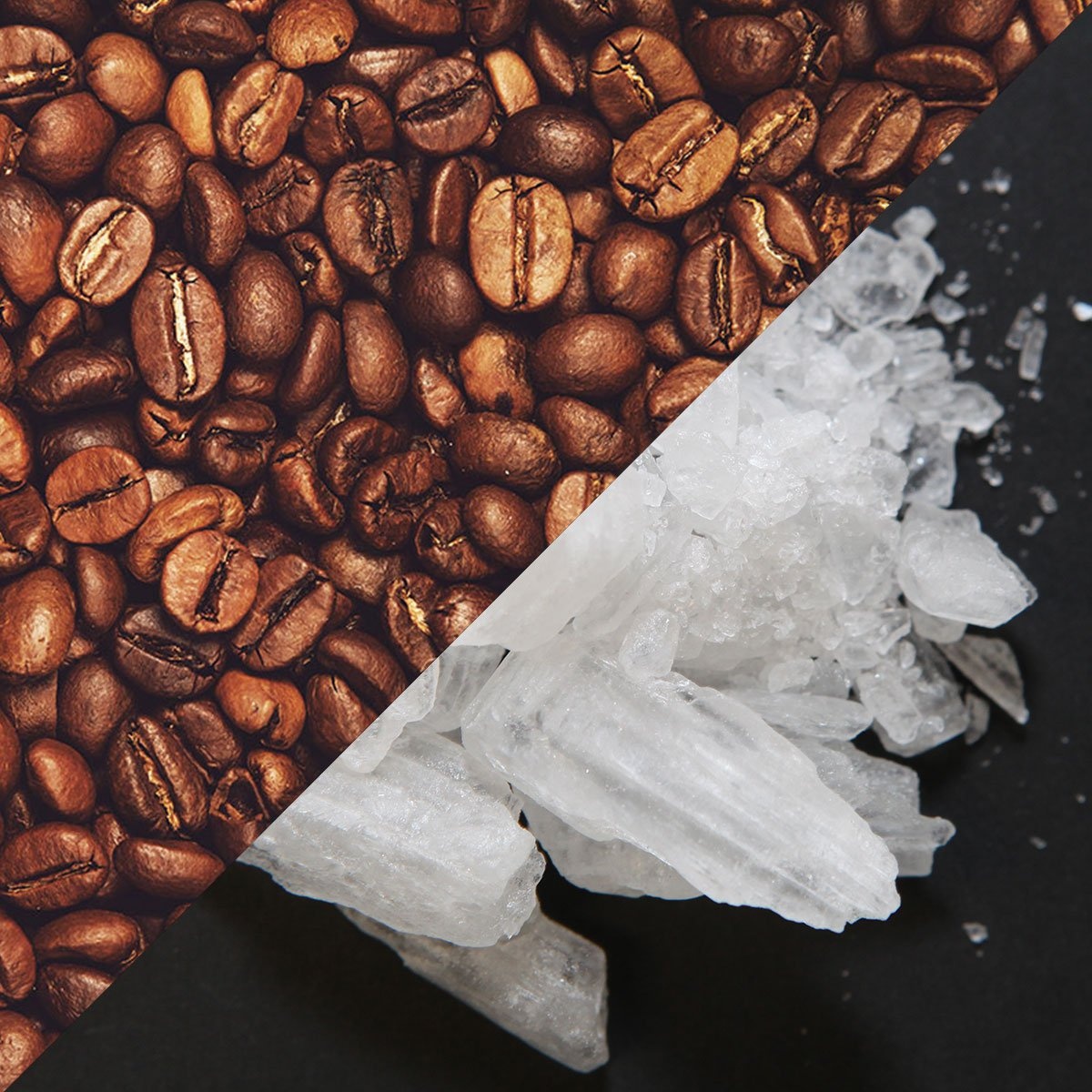 Stimulánsok: kávé és kristályos metamphetamine