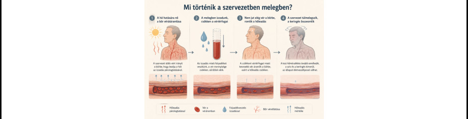 Miért veszélyes a hőség, elsősorban az idős emberekre?