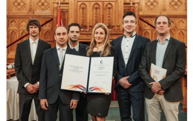 Innovációs díjat nyert a Femtonics szoftverfejlesztése