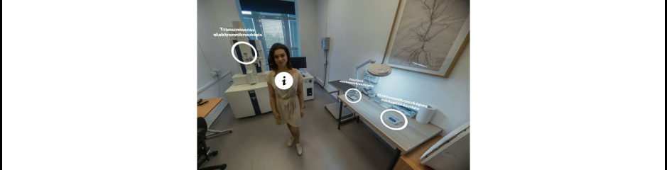 Virtuális séta a mikroszkópok között