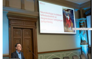 We organized a neuroscientific symposium to mark the 200th anniversary of the Hungarian Academy of Sciences