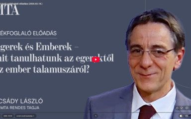 László Acsády become the member of the Hungarian Academy of Sciences