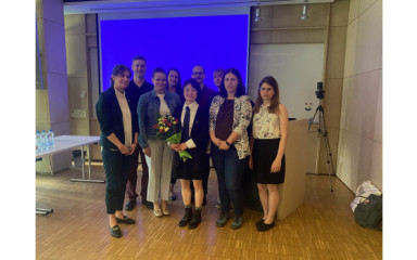 Lumei Huang, member of our group, successfully defended her PhD Thesis