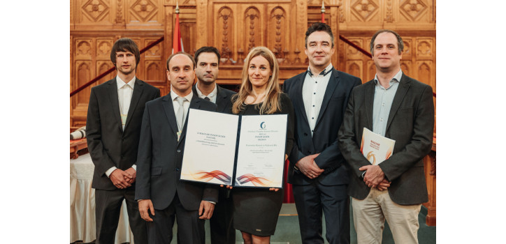 Femtonics' software development wins an innovation award diakép