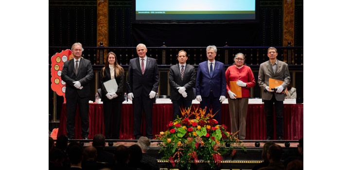 Anna received Pro Scientia prize diakép