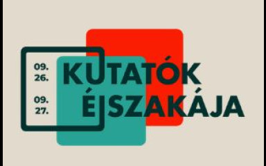 Megindult az regisztráció a Kutatók Éjszakája 2025ös rendezvényeire