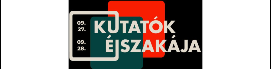 Kutatók Éjszakája 2024