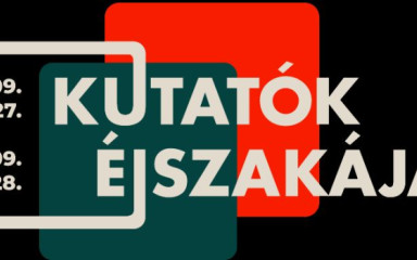 Kutatók Éjszakája 2024