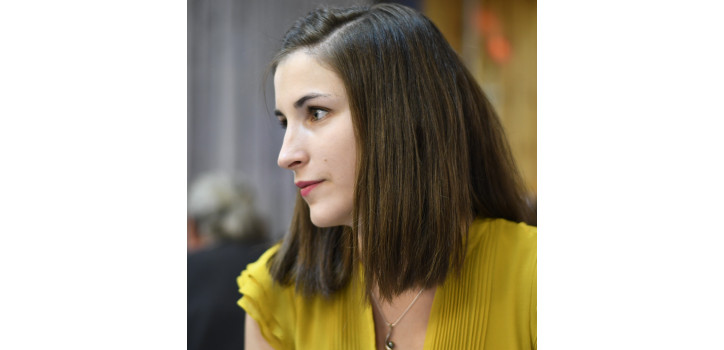 Krisztina Kelemen defended her PhD thesis diakép