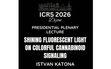 Katona István plenáris előadást tartott a Nemzetközi Kannabinoid-kutatási Társaság éves szimpóziumán Franciaországban