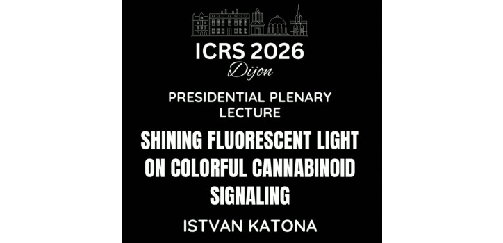 Katona István plenáris előadást tartott a Nemzetközi Kannabinoid-kutatási Társaság éves szimpóziumán Franciaországban diakép