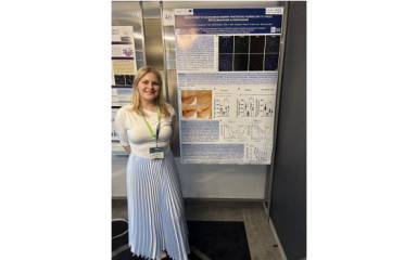 Emese Herczku, our TDK student, successfully presented at the HUPHAR 2025 Conference
