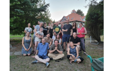 Getting together with István Katona's lab